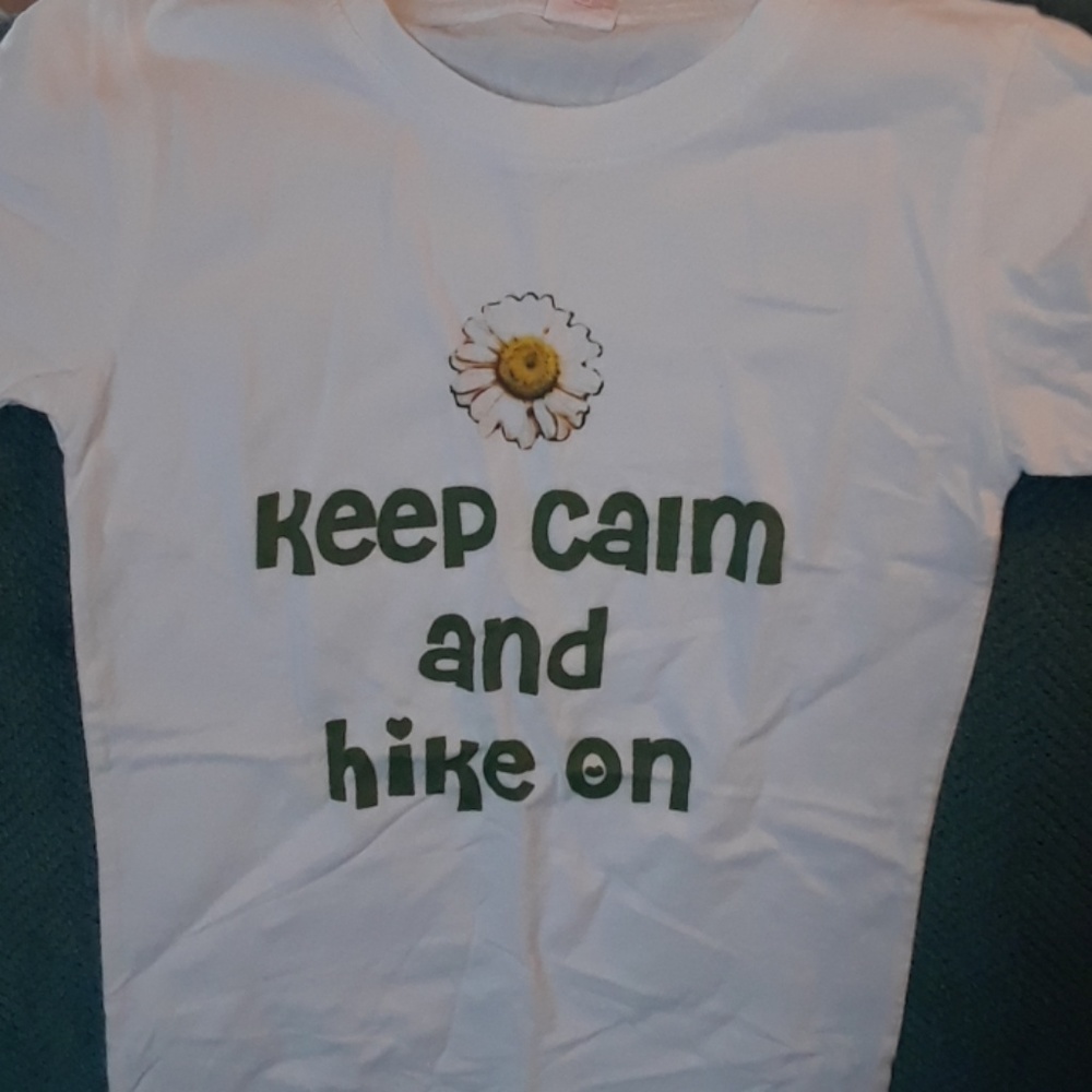 LAT Hiking Shirt Girls XL